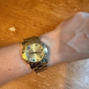 Marc Jacobs Gold Watch